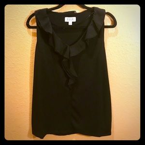 🛍 3FOR $15 Black Sleeveless Top Size LG